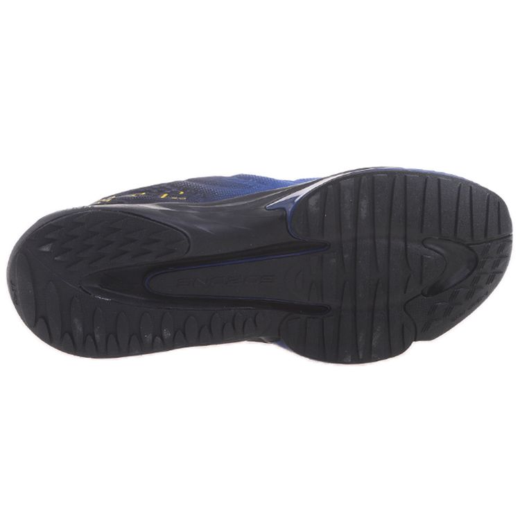 Anta Running Series Non-Slip Wear-Resistant Low-Top Running Shoes Men Sneakers Black Blue White 112145587S-2