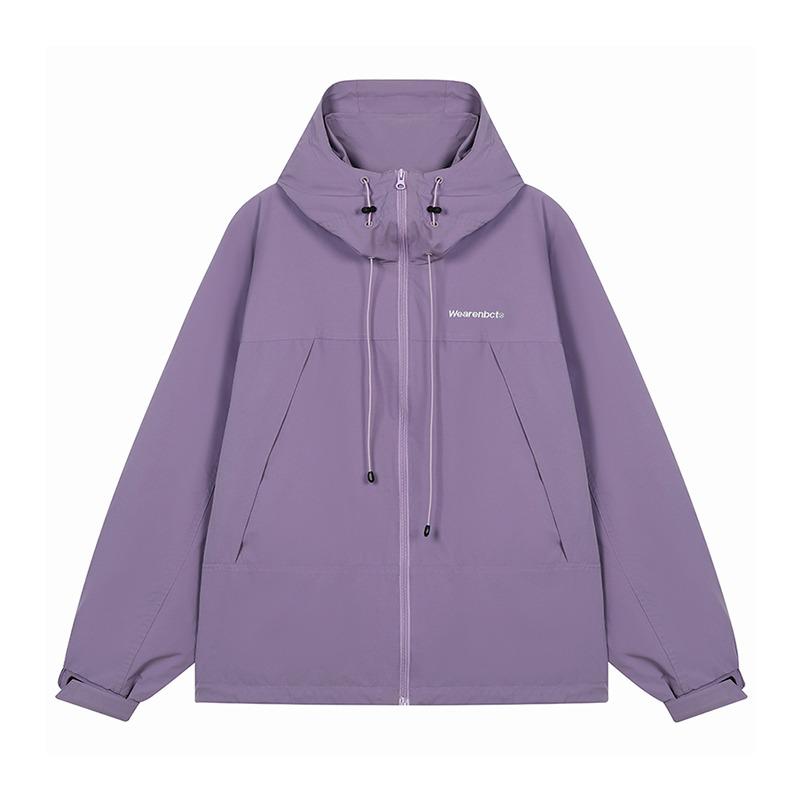 Men's American-Style Windproof & Waterproof Outdoor Jacket, Couple's Trendy Spring/Autumn Sportswear for Mountaineering