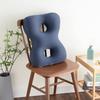 MOGU Posture Core Support Eight Made in Beaded Cushion that your body wear Uses powder Small size curve Desk Car Drive Cushion, Japan, needs, Doesn't