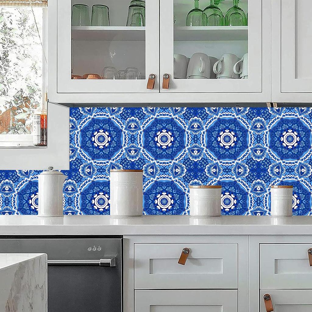 Waterproof Wall Stickers Posters Self-Adhesive Waterproof Wall Stickers Home Living Room Walls Kitchen Decoration Stickers