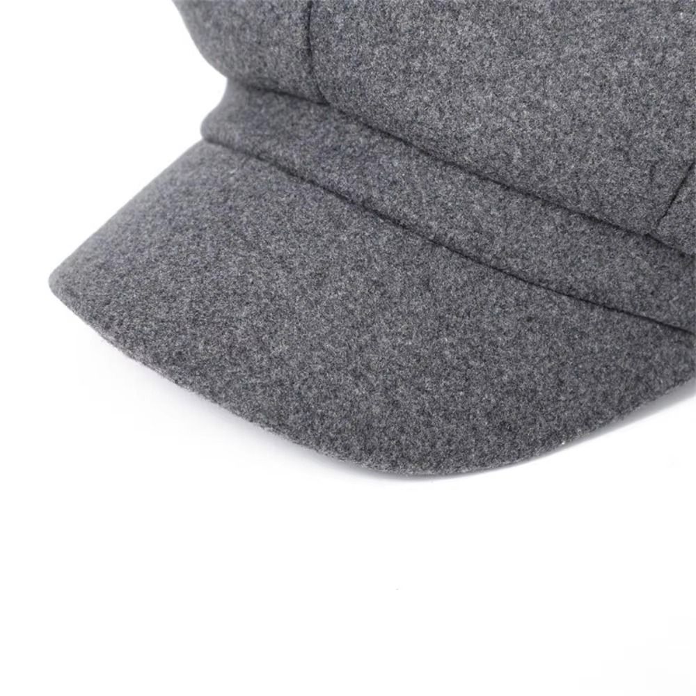 Adjustment Cat Ear Hat Cute Cat Ears Women Hat Retro British Beret Hat  Painter