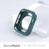 Cukierkowy miękki silikonowy pokrowiec na Apple Watch 8 7 6 Se 5 4 8 Ultra 45mm 42mm 38mm ochrona Iwatch Series Cover 44mm 40mm 41mm zderzak