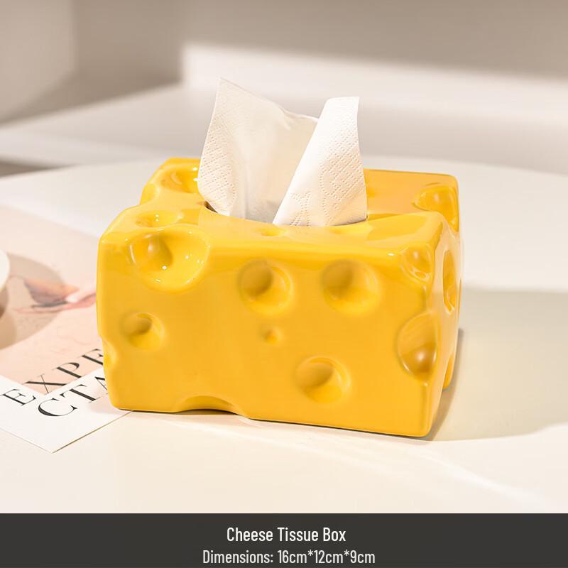 

Qiaomeiren Creative Ceramic Tissue Box