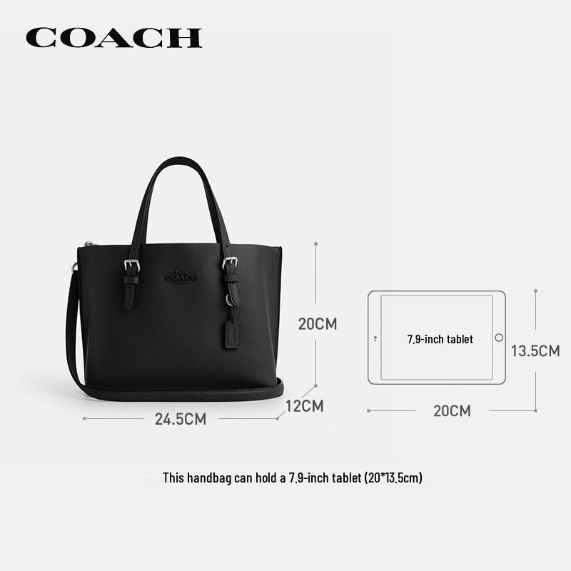 COACH Mollie Medium Tote Bag