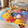 Winnie Pooh Friends Carpet For Playroom Bedroom Living Room Sofa Home Decorkids Game Area Rug Nonslip Floor Mat