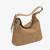 Autumn and Winter Suede Woven Bag New Niche Design Simple Commuting Versatile Shoulder Bag Large Capacity Handbag