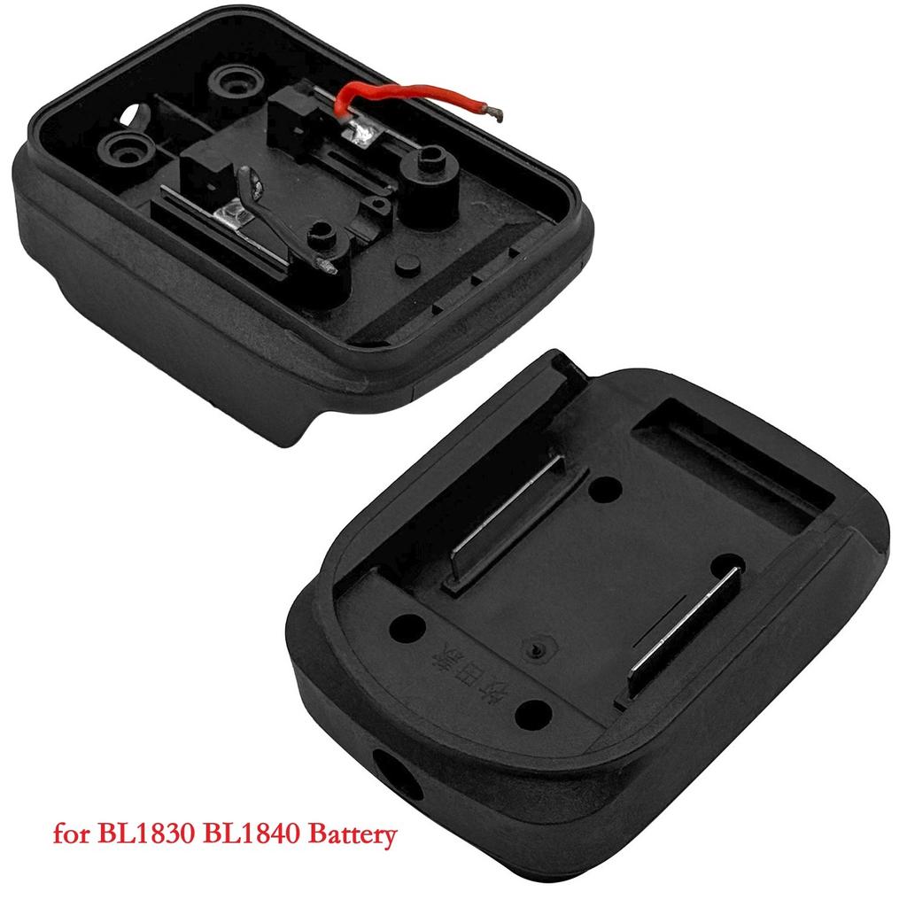 Battery Adapter Converter Holder Power Supply Easy Maintenance