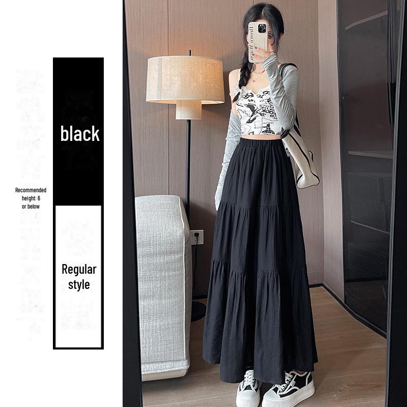 

Женская синяя юбка в балетном стиле с высокой талией - Коллекция Весна/Лето 2025 XL