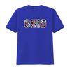 State Of Ohio Ohioan Trendy Distressed Camo Designs T Shirt Vintage Washed Stretched Streetwear Breathable Fashion