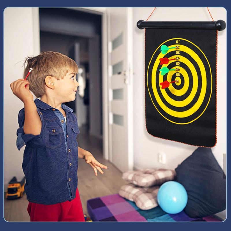 Prémiová magnetická šipková sada s oboustranným rolovacím designem 17 palců 15 palců 12 palců