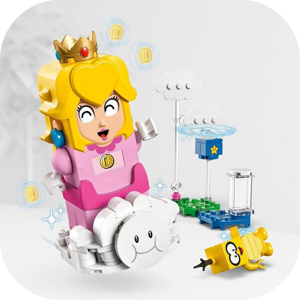 LEGO Super Mario Building Set – Adventure with Interactive Peach (71441)