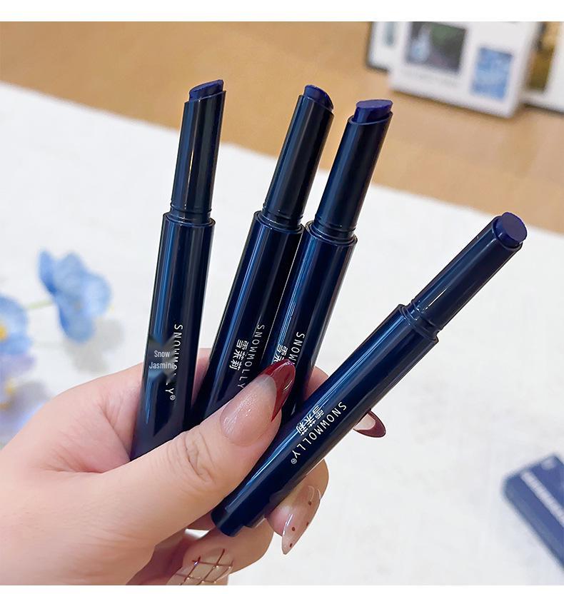 Enchanting Snow Jasmine Color-Changing Lipstick - Moisturizing & Nourishing Crystal Clear Formula