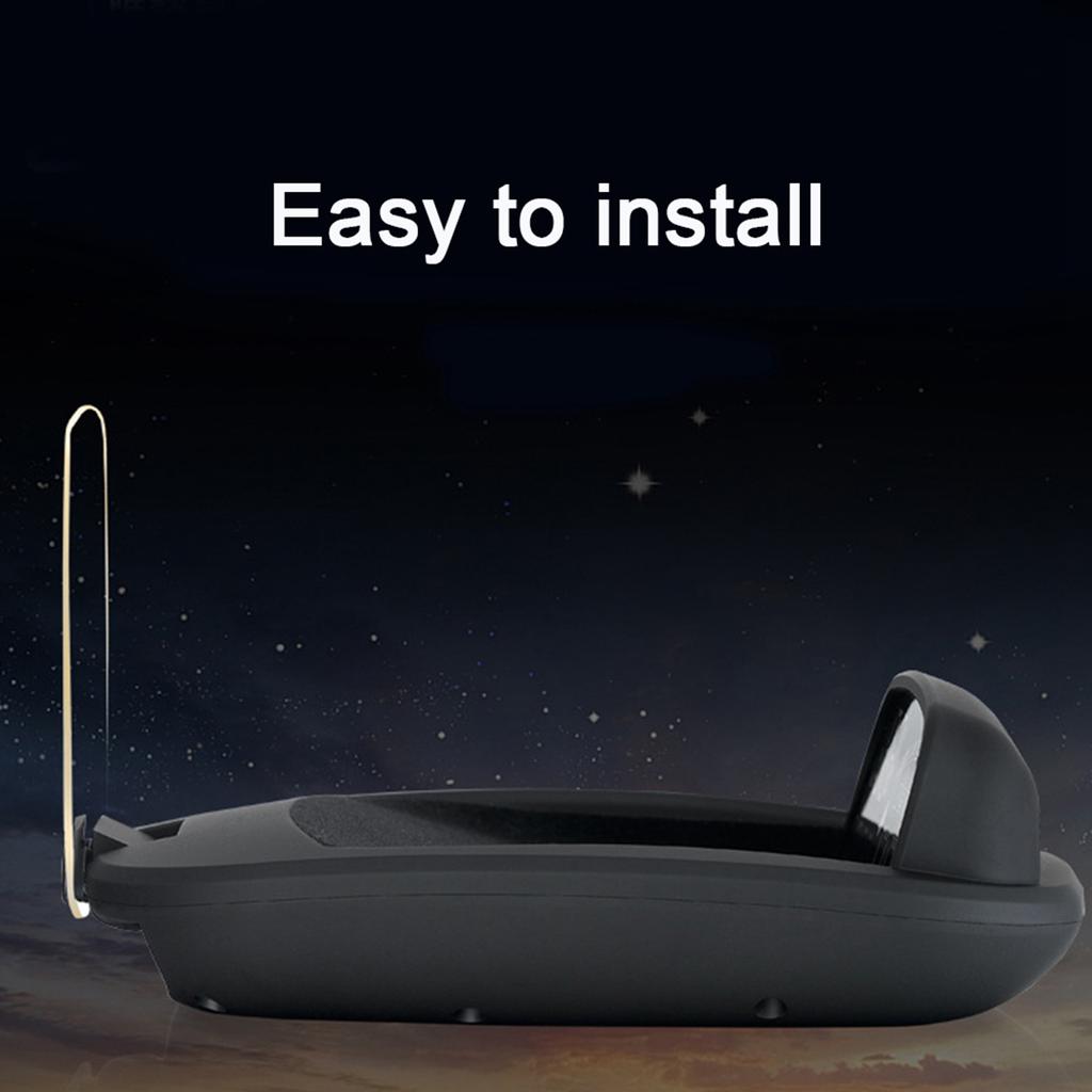 Large Screen Head Up Display Suitable for OBD and GPS Dual System Car Head Up Display(11V 18V)