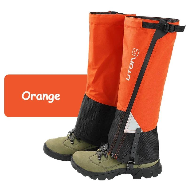 Winter Schneeüberzug, Wasserdichter und Schneefester Schuhüberzug für Outdoor-Wanderungen, Winddichter Fußschutz Beinschutz Und Wanderausrüstung