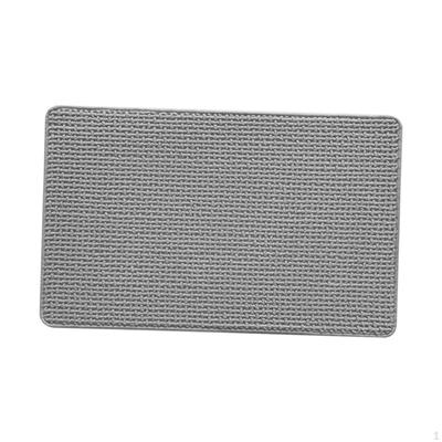 Absorbierende Badezimmertürmatte, , Teppich für Innenbereich, Eingangsmatte für Wohnzimmer