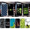 RP70 Tennis Sports Transparent Phone Case for Motorola Moto G7 G8 G9 G84 G85 G73 G24 G15 Z2 Play Power Plus