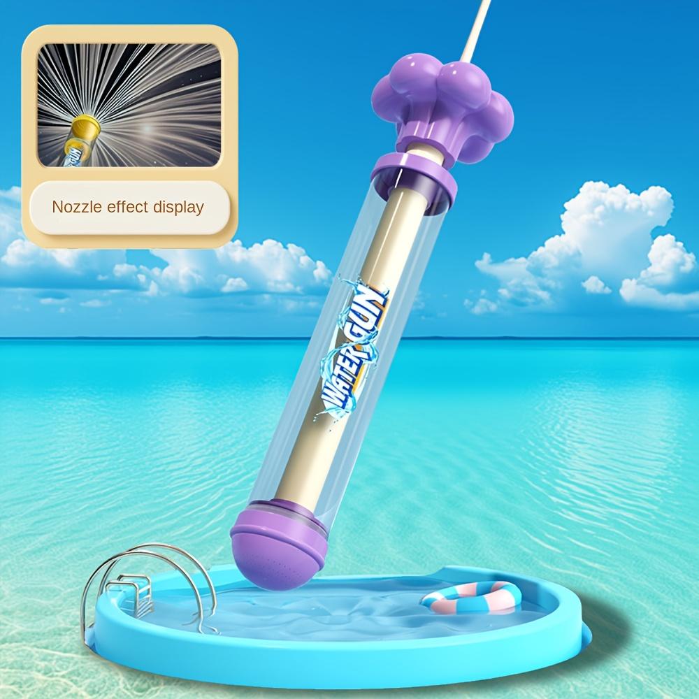 Fireworks Water Gun Children's Water Fights Games Kid Summer Cool Toy Interactive Pull-Out Water Spray Toys Beach Pool Game Prop