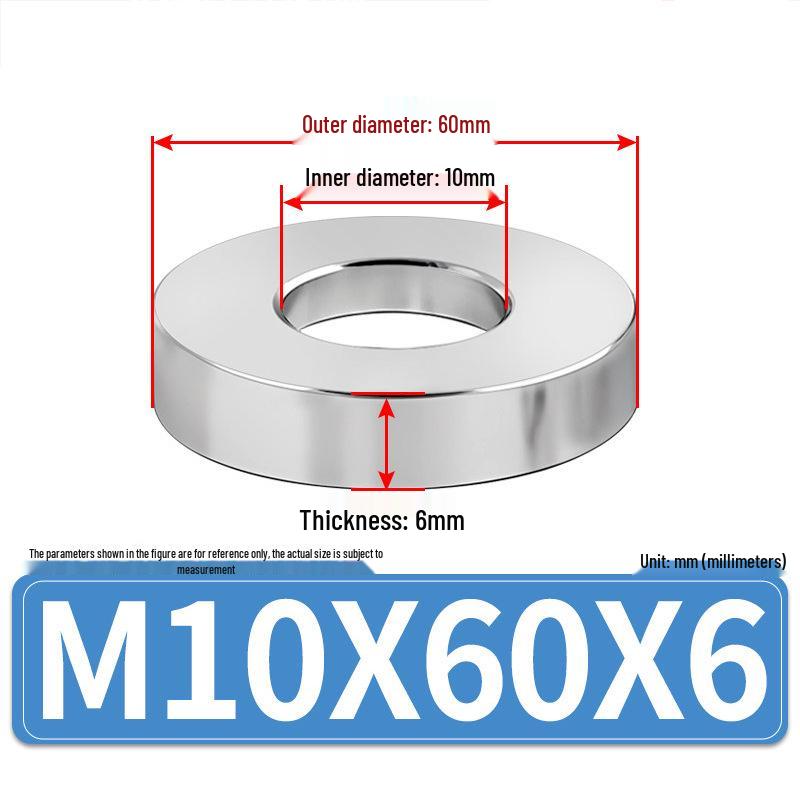 Precision CNC Machined 304 Stainless Steel Heavy-Duty Flat Washer