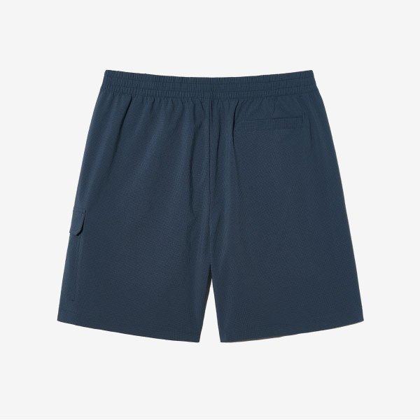 Fila Unisex Seersucker Pocket Shorts