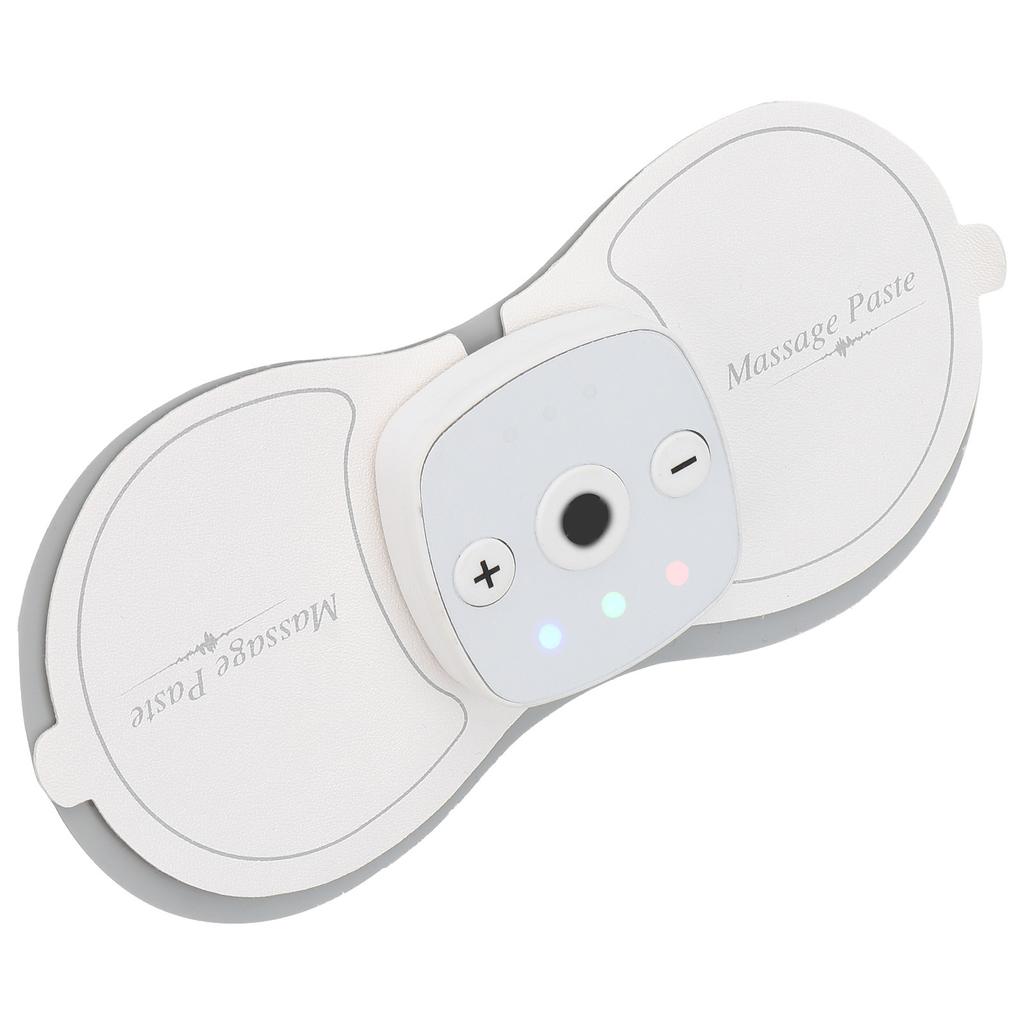 Mini Elektriska Nackklistermärken Smärtlindring Axel Kropp Halsrygg Massage Stimulator