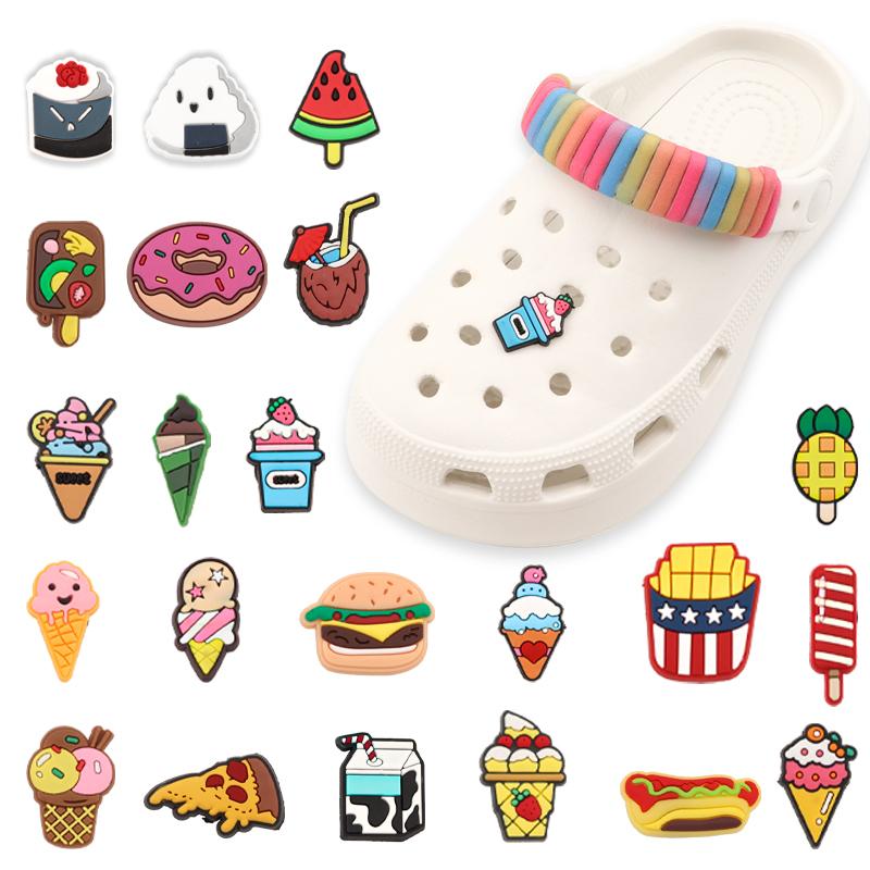 1 Pcs Shoe Charm Shoes Decoration Charms for Clogs Sandals Cute Shoe Accessories Pin Party Favors Gifts for Girls Women Man