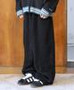 GLACK Gp152 Big Corduroy Easy Pants (Black)