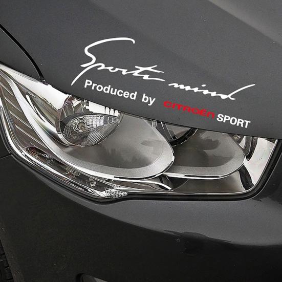 Letter Reflective Car Auto Truck Vehicle Body Window Decals Sticker Decoration