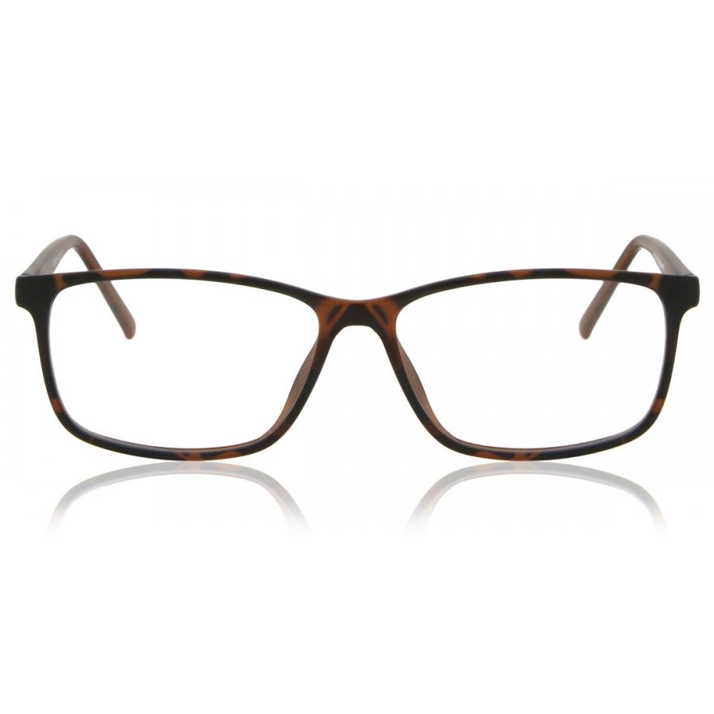 Full Rim Square Tortoise Smartbuy Collection Arnoldclavs Cp130a Fashion Unisex Eyeglasses