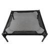 Elevated Dog Bed All Seasons   Metal Frame Breathable Mesh Outdoor Raised Dog Bed for Indoor Outdoor