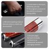 Car Handbrake Grips Protection Cover Parking Brake Decoration For BMW Performance X1 M3 M6 F01 F02 E34 E36 E60 F10 F20 X6