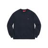 Маленькая коробка Свитшот с круглым вырезом Box 'Navy Red' Мужской SUP-FW21-161
