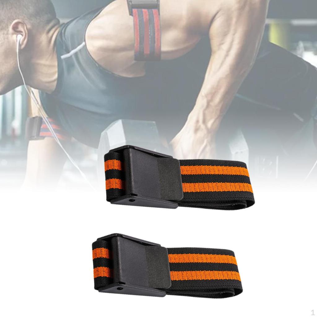 2 Pack Elastic Straps for Muscle Workouts Men And Women