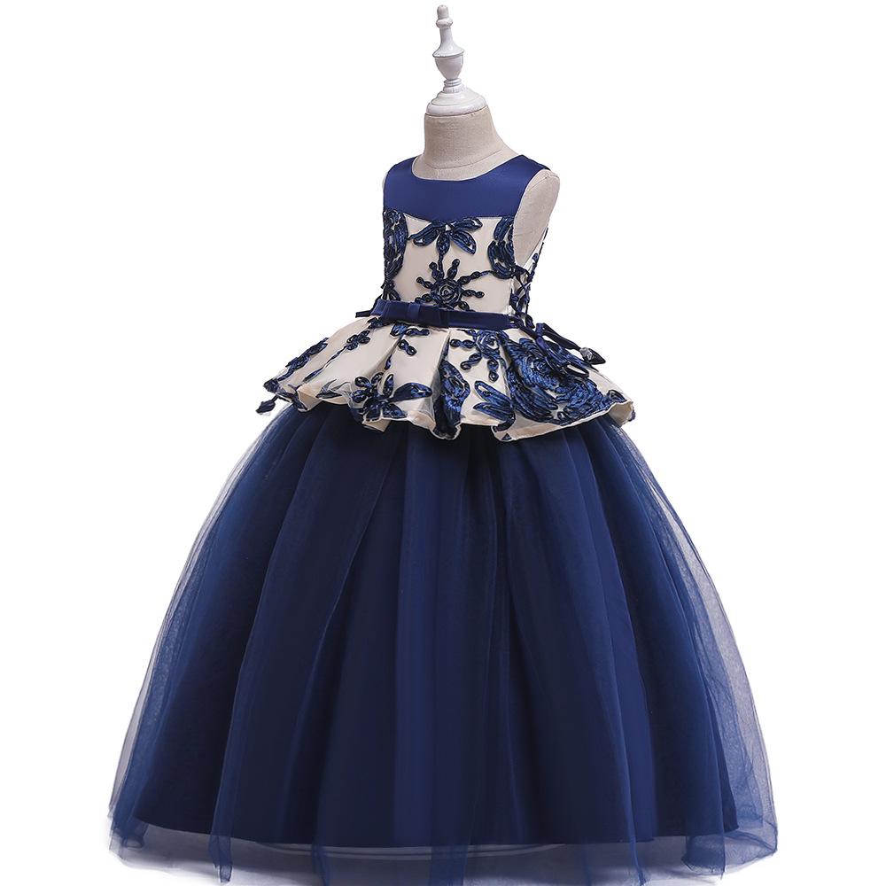 Girls Costume Party Ball Gown 