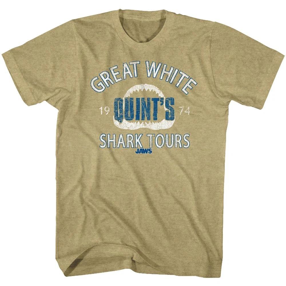Jaws Shark Tour6 Tshirt S