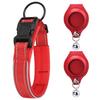 Nylon Dog Collar Airtag Tracker Pet Training Adjustable S M L XL