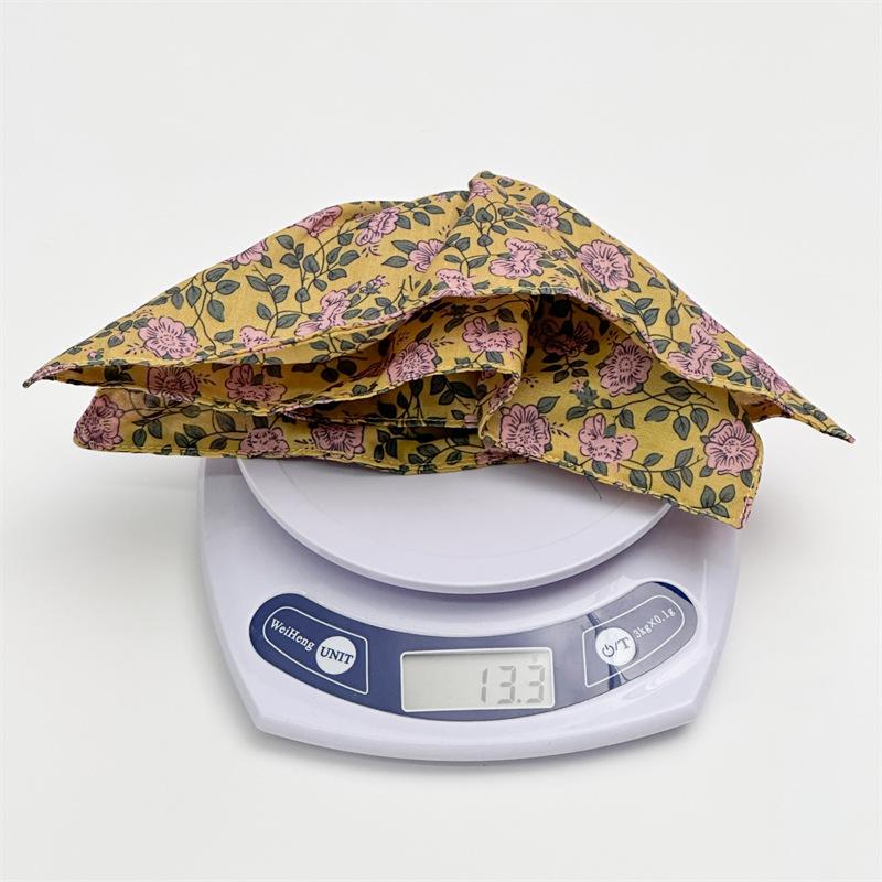 New Bohemia Floral Print Hair Scarf Scrunchies Women Large Ponytail Hair Rope Tie Headbands For Girls Party Hair Ornament