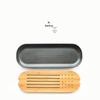 Nanshan Mr. Black Pottery Kung Fu Water Storage Tea Tray