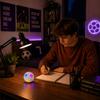 MusicMate MM-SB40-W FootballWave LED Bluetooth Speaker