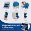 58*35cm Self-absorbing Water Knee Brace Pad Ice Packs Physiotherapy Hot & Ice Compress Heated Knee Leg Neck Shoulder Hip Wrap