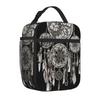 Bestselling Dreamcatcher Neutral Tone Lunch Bag High School Meal Prep Bag
