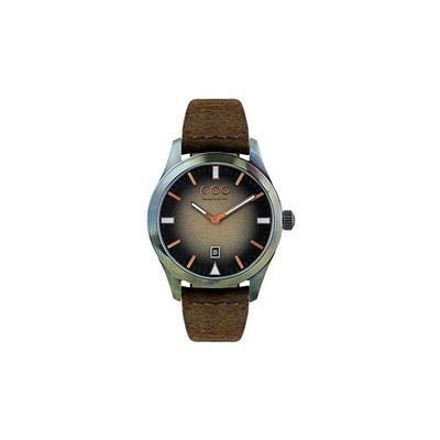 Reloj de Hombre 143 Marrón Full Lume Superluminova Esfera Cuarzo OOO.001-17.AZ 100M