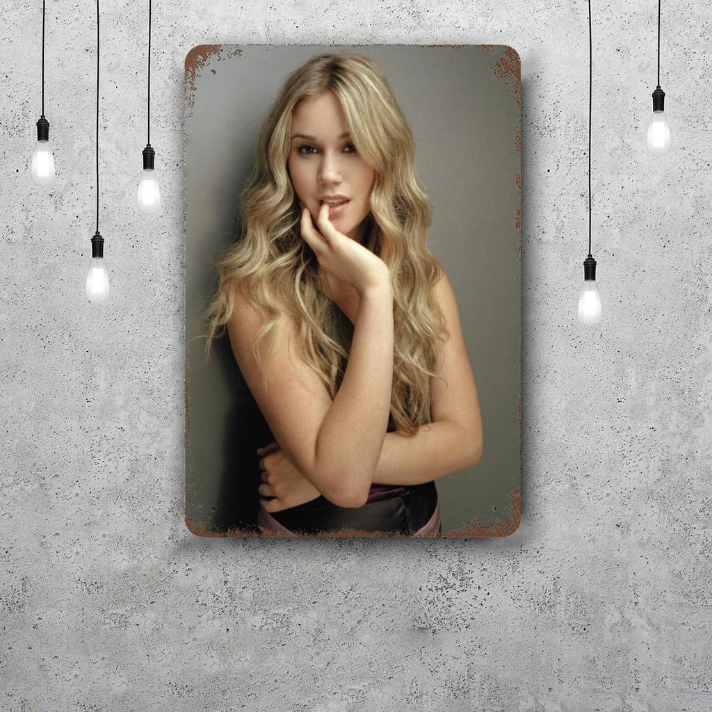 Joss Stone Classic Poster Rusty Metal Plaque Retro Decorative Plate Bar Man Cave Garage Club Metal Sign Wall Decoration