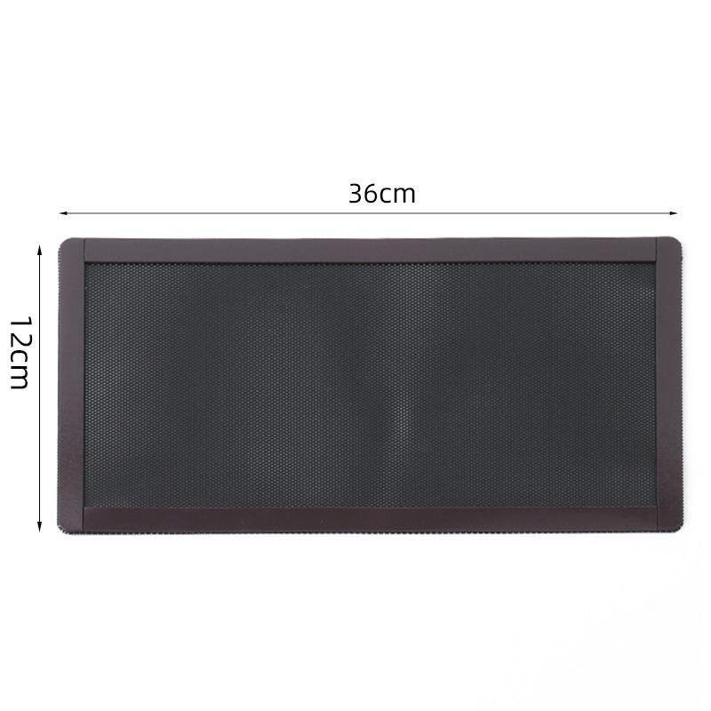 PVC Magnetic Dustproof Net for Computer Case or Speaker Fan Filter