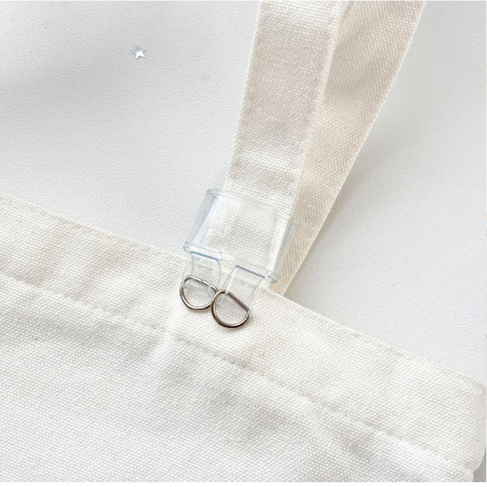 Transparent Bag Extender Buckle Bowknot Ita Bag Buckle Creative Pendant Buckle Gift