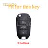 Car Key Case For Citroen C3 C5 Cactus Berlingo For Peugeot 3008 2008 208 508 408 308 T9 4008 5008 Keychain Car Accessories