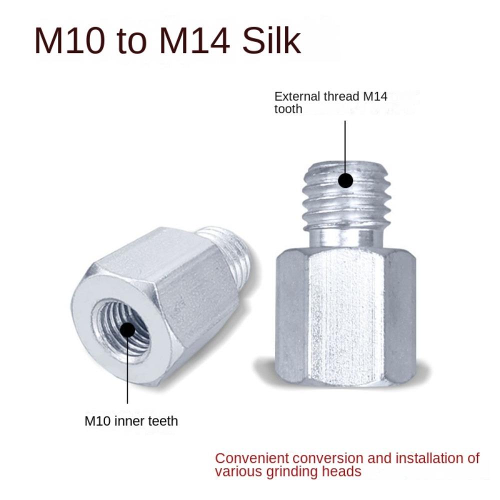 Connector Rod Angle Grinder Adapter Portable Thread Attachment Polishing Machine Conversion Joint