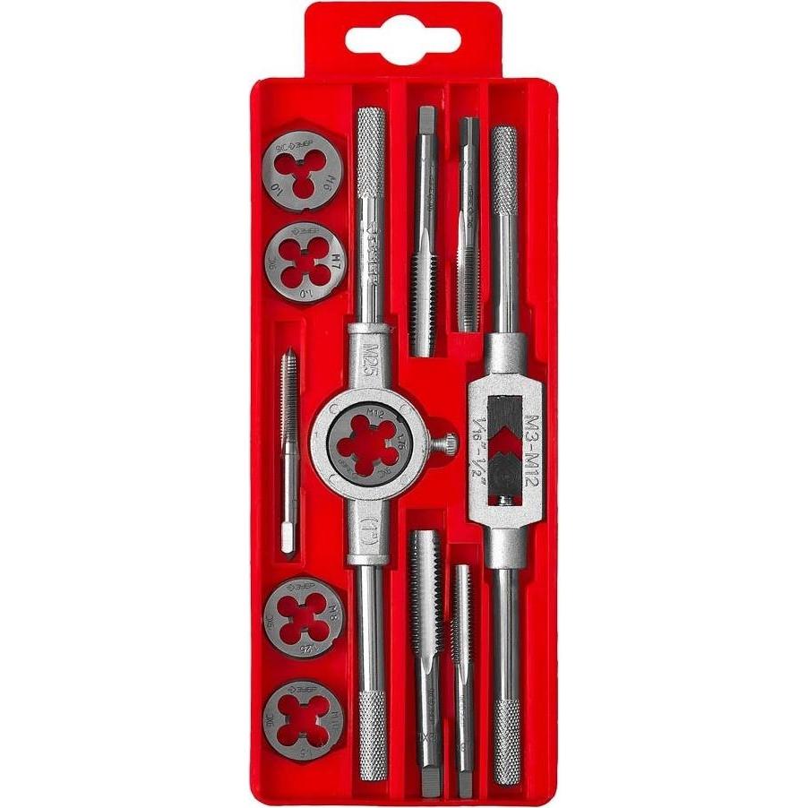 

Набор метчиков и плашек Bison 28121-h12 Master