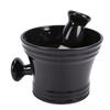Shaving Brush and Soap Bowl Soft Nylon Brush Beard Shaving Tools Set for Home Salon Use 2 Piece Set