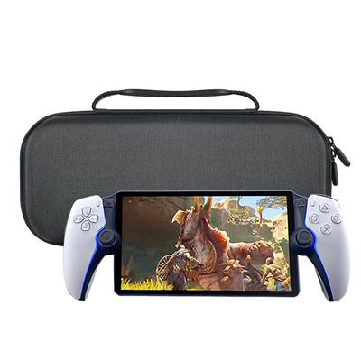 Protective Eva Hard Shell Case Compatible with PlayStation Portal Remote Player,Shockproof,Stylish and Durable - Black