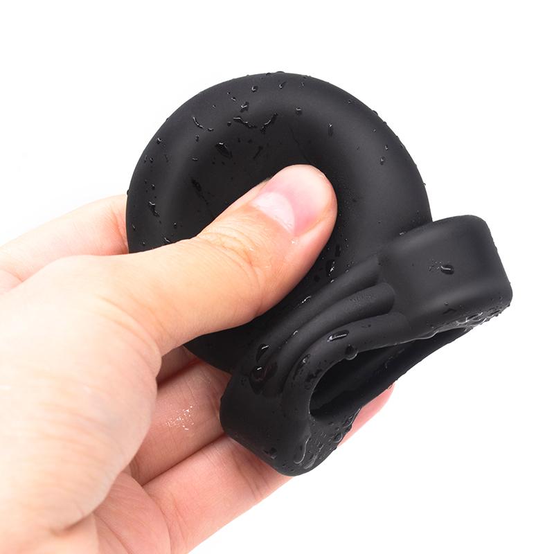 Electro Shock Glans Trainer Massage Cup Men Delay Training Masturbator  Electric Stimulator Anal Plug With Vibrator Sex Toys